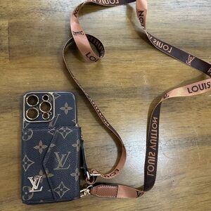 iPhone 15 Pro Max Case/Wallet Crossbody